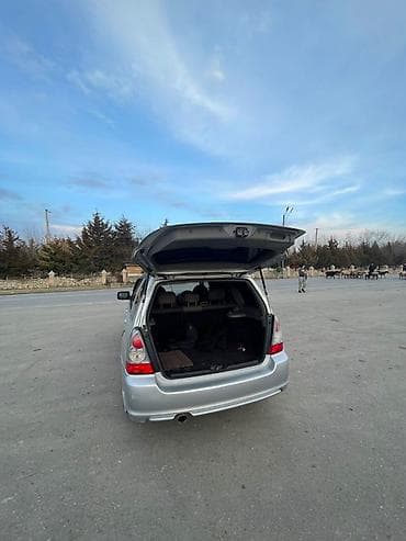 honda krv: Subaru Forester: 2005 г., 2 л, Автомат, Газ, Универсал — 6