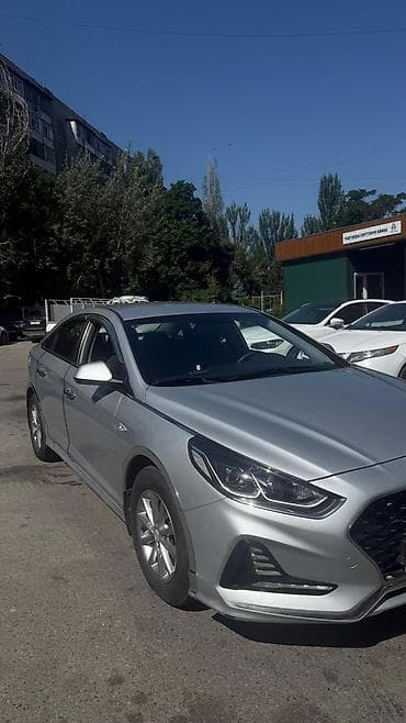 солидор: Hyundai Sonata: 2020 г., Автомат, Бензин, Седан — 6