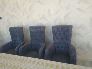 пуфики кресло мешки: Стол и стул для кафе, Б/у, Самовывоз — 3