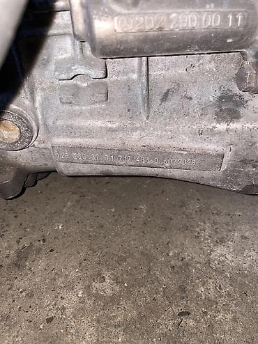 Транспорт: Коробка передач Механика Mercedes-Benz 1995 г., Б/у, Оригинал, Германия — 4