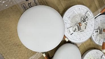 solutions upper: Встраиваемые светодиодные светильники ULULED, круглые, белые. - Тип — 1