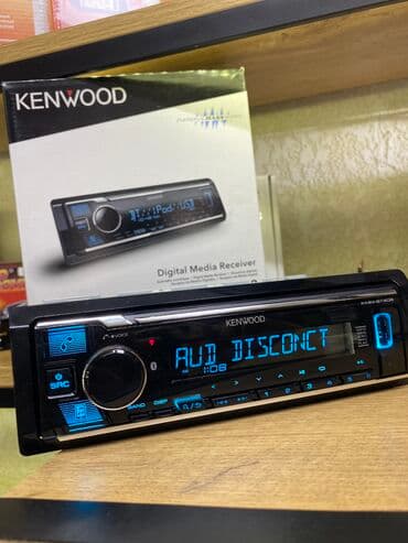 Kenwood Kmm 408 . Оригинал. Процессорная магнитола. Магнитола Kenwood