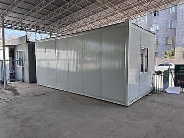 pro group: Модульный торговый павильон из сэндвич-панелей - Формат: готовый к — 1