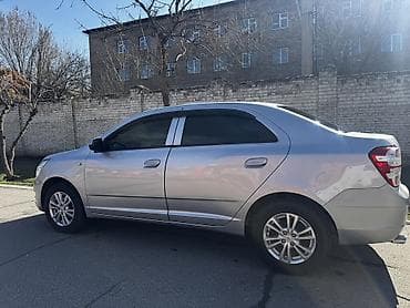 мицубиси спес стар: Chevrolet Cobalt: 2023 г., 1.5 л, Автомат, Бензин, Седан — 4