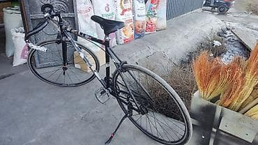 Балдар үчүн велосипеддер: Шаардык велосипед, Laux, Велосипед алкагы M (156 - 178 см) — 1