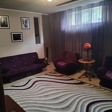 дом район пишпек: Дом, 258 м², 7 комнат, Риэлтор, Евроремонт — 21