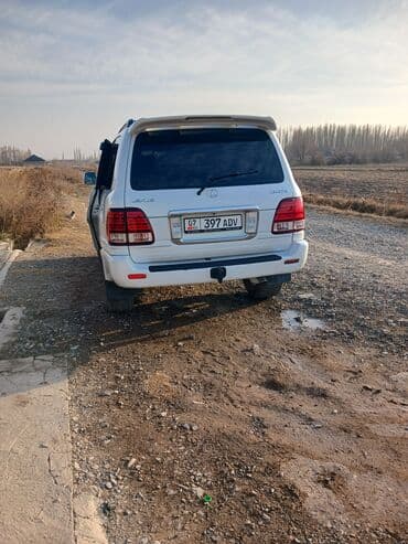 доставка авто из кореи в бишкек цена: Lexus LX: 2003 г., 4.7 л, Автомат, Газ, Внедорожник — 25