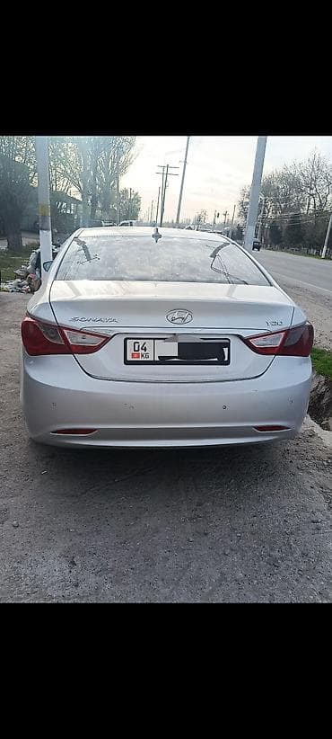 mini kooper: Hyundai Sonata: 2011 г., 2 л, Типтроник, Газ, Седан — 1