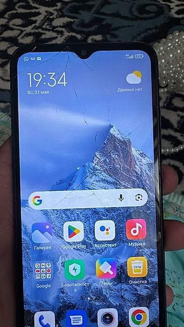 redmi 13s: Redmi, Redmi 9A, Б/у, 32 ГБ, цвет - Черный — 2