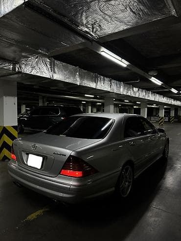 lexus es300: Mercedes-Benz S-Class: 2002 г., 5 л, Автомат, Бензин, Седан — 3
