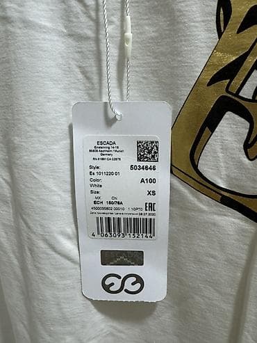 рубашки женская: Лонгслив ESCADA женский - Модель: Es 1011220 01 (артикул на бирке — 4