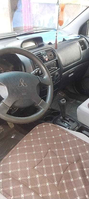 фиат мареа: Mitsubishi Space Star: 2003 г., 1.8 л, Автомат, Бензин, Минивэн — 3