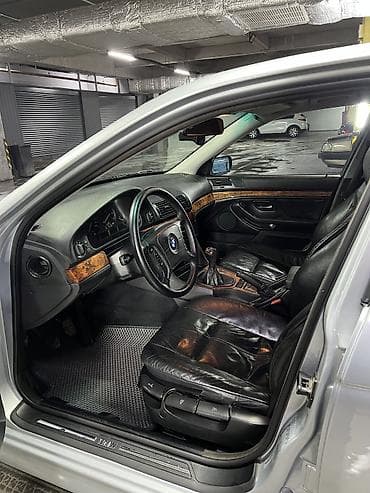 BMW: BMW 523: 1989 г., 2.5 л, Бензин, Седан — 5