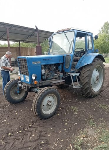 шины внедорожник: Модель 80, Б/у, 1985 г. — 1