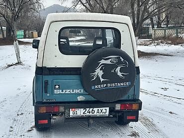 e6 3: Suzuki SJ-Series: 1987 г., 1.4 л, Механика, Бензин, Внедорожник — 5