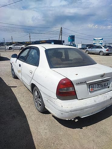 жылас тюнинг: Daewoo Nubira: 2001 г., 1.5 л, Автомат, Бензин, Седан — 2