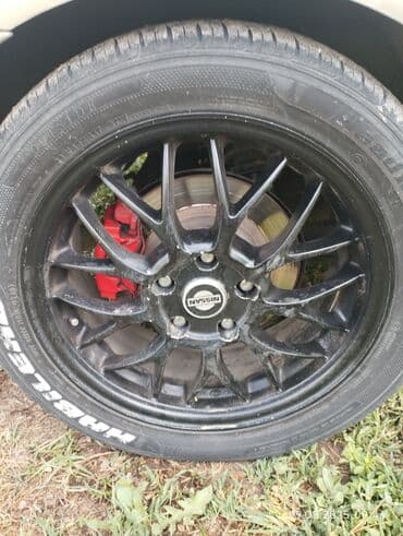 диски на опель зафира а: Литые Диски R 17 Комплект, отверстий - 5, Б/у — 1