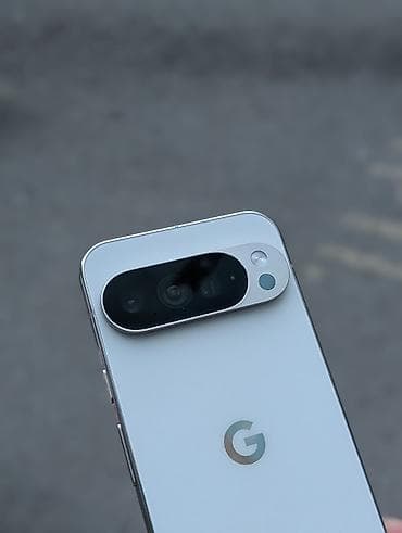 телевизор тв: Google Pixel 10 Pro XL, Б/у, 256 ГБ, цвет - Бежевый, 1 SIM, eSIM — 2