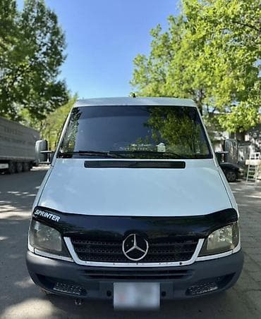 srv 2: Легкий грузовик, Mercedes-Benz, 3 т — 1