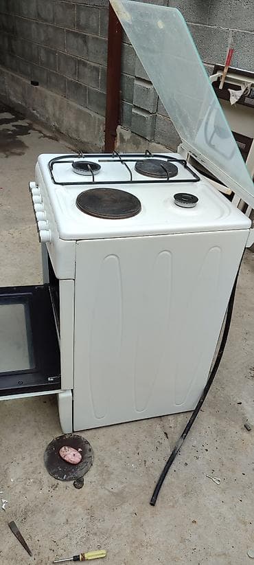 cooking: Комбинированная кухонная плита ELINA 601 CXT - Варочная поверхность — 5