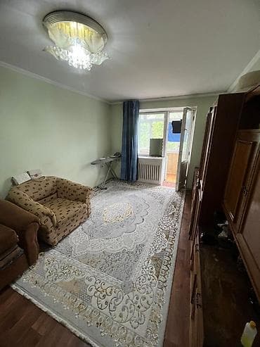 двух комнатная кв: 1 комната, 42 м², 104 серия, 5 этаж, Косметический ремонт — 2