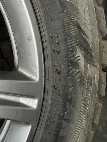 9 5j: Колеса в сборе 275 / 45 / R 20, Зима, Комплект, Легковые, Литые — 2