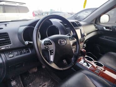 тойота хайландер 3 3: Toyota Highlander: 2012 г., 3.5 л, Автомат, Бензин, Кроссовер — 5