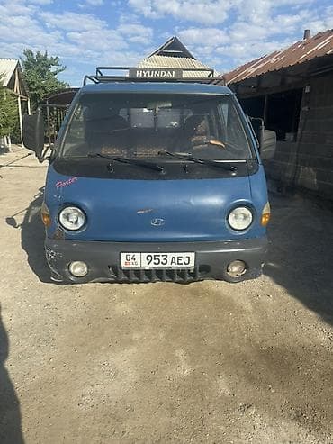 Транспорт: Легкий грузовик, Hyundai, Б/у — 1