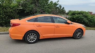lf sonata: Hyundai Sonata: 2017 г., 2 л, Автомат, Газ, Седан — 2