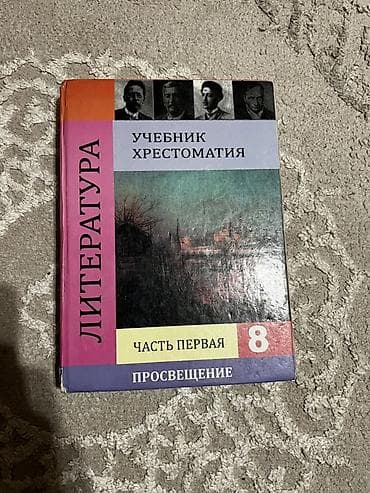 обувь для садика: Русская литература, 8 класс — 1