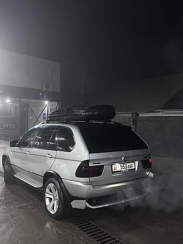 BMW X5: 2001 г., 3 л, Автомат, Дизель, Кроссовер — 2