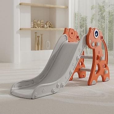 детская горка цена: Детская горка Для дома, Пластик, Новый — 1