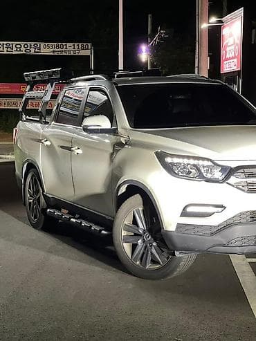 Продажа авто: Ssangyong Rexton Sports: 2020 г., Дизель, Пикап — 3