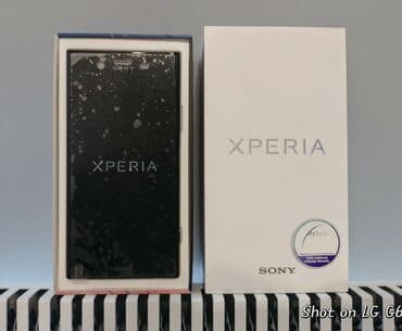 sony xperia 1 ii: Sony Xperia Xz1, Новый, 64 ГБ, цвет - Черный — 2