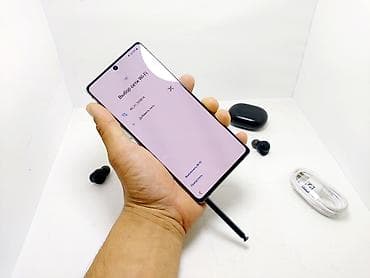googl pixel: Samsung Galaxy Note 20, Б/у, 256 ГБ, цвет - Серый, 1 SIM, 2 SIM — 4