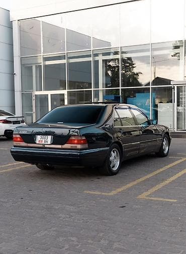 55 amg: Mercedes-Benz S-Class: 1996 г., 5 л, Автомат, Бензин, Седан — 3