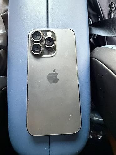 IPhone 14 Pro, Б/у, 256 ГБ, Черный