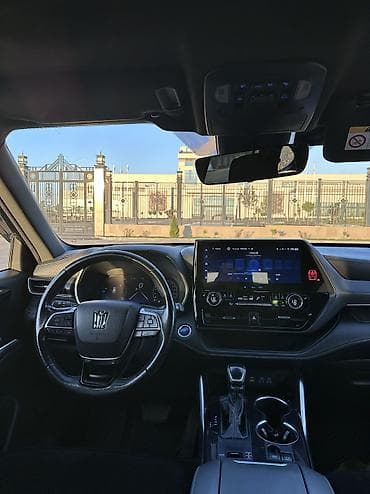 carplay android: Toyota Crown Kluger: 2021 г., 2.5 л, Вариатор, Гибрид, Внедорожник — 6