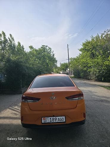 легаси айка: Hyundai Sonata: 2019 г., Автомат, Газ, Лифтбек — 10