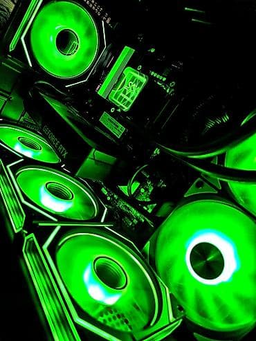 Компьютер, ядер - 24, ОЗУ 32 ГБ, Игровой, Новый, Intel Core i7, NVIDIA GeForce RTX 5070, NVMe