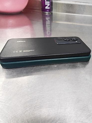 ми мих: Redmi, Redmi 15, Б/у, 256 ГБ, цвет - Черный, 2 SIM — 8