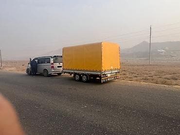 запчасти для прицепа: Прицеп, Special trailer, Тентованный, до 3,5 т, Новый — 4