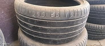 Шины 255 / 35 / R 19, Лето, Б/у, 1 шт, Легковые, Германия, DUNLOP at lalafo.kg Шины 255 / 35 / R 19, Лето, Б/у, 1 шт, Легковые, Германия, DUNLOP