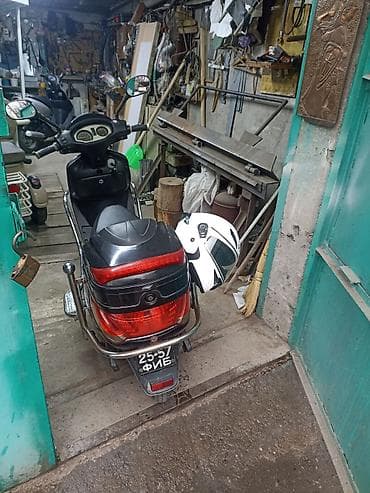 азия мото: Электроскутер б/у в хорошем состоянии — 3