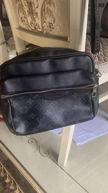 Классическая сумка, Louis Vuitton, Материал: Комбинированный материал, Застежка на молнии, Унисекс, Новый