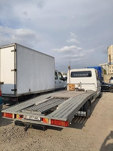 эвакуатор спринтер продажа: Эвакуатор, Mercedes-Benz, 1995 г., Ломаная — 2