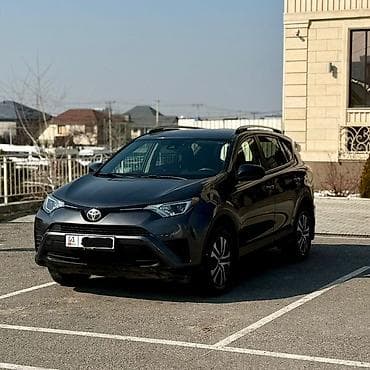 багажник рав 4: Toyota RAV4: 2017 г., 2.5 л, Автомат, Бензин, Кроссовер — 3