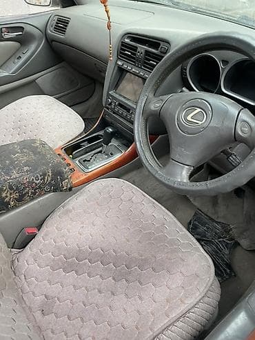 авто 3000 долларов: Lexus GS: 2001 г., 3 л, Автомат, Газ, Седан — 8