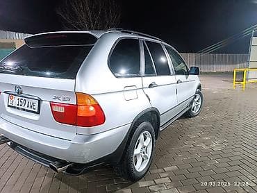 кожаный чехол: BMW X5: 2003 г., 3 л, Автомат, Бензин, Кроссовер — 5
