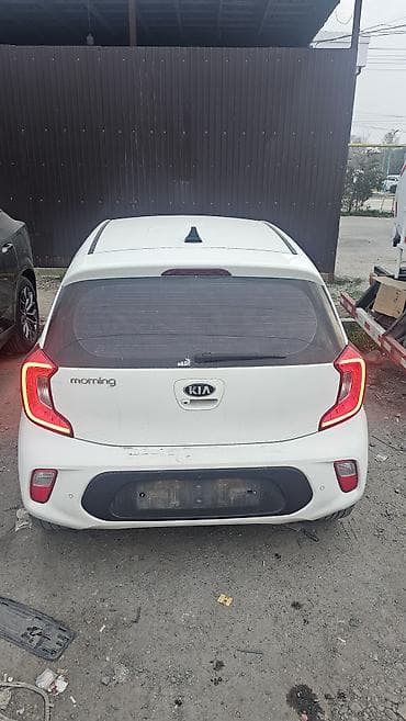 100 минге машина: Kia Morning: 2020 г. — 2